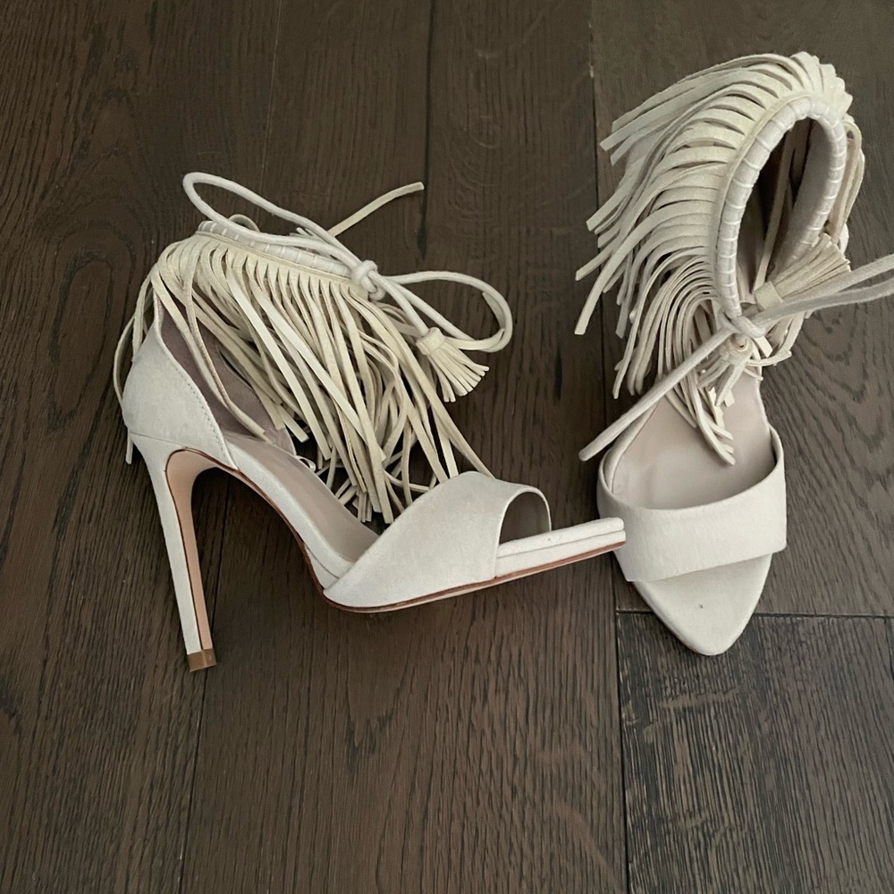 Zara heels suede size 36